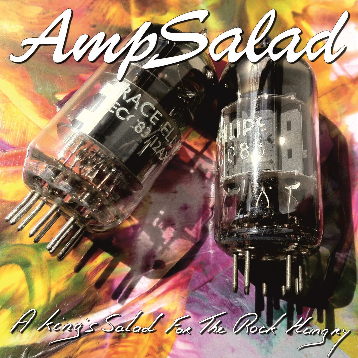 AmpSalad - A King's Salad For The Rock Hungry